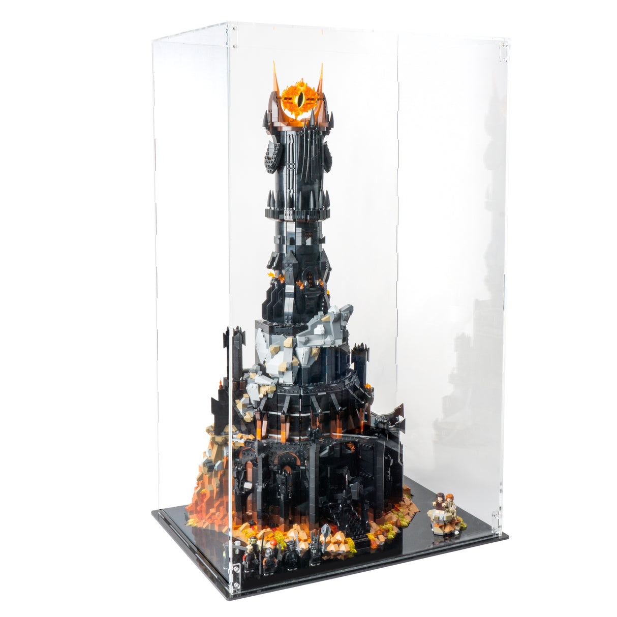 LEGO® THE LORD OF THE RINGS: Barad-dûr™ Standard Edition (10333) Display Case