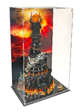 LEGO® THE LORD OF THE RINGS: Barad-dûr™ Standard Edition (10333) Display Case
