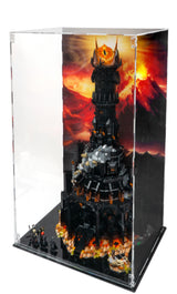 LEGO® THE LORD OF THE RINGS: Barad-dûr™ Standard Edition (10333) Display Case