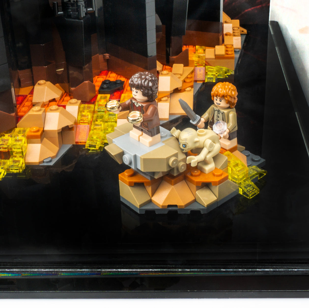 LEGO® THE LORD OF THE RINGS: Barad-dûr™ Standard Edition (10333) Display Case