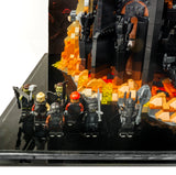 LEGO® THE LORD OF THE RINGS: Barad-dûr™ Standard Edition (10333) Display Case