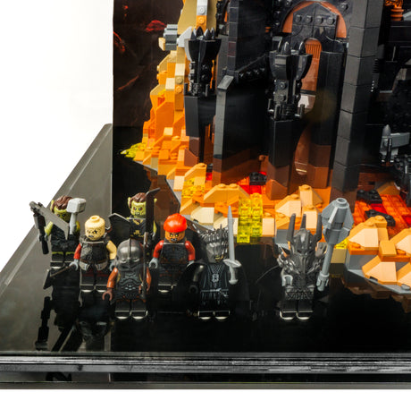 LEGO® THE LORD OF THE RINGS: Barad-dûr™ Standard Edition (10333) Display Case