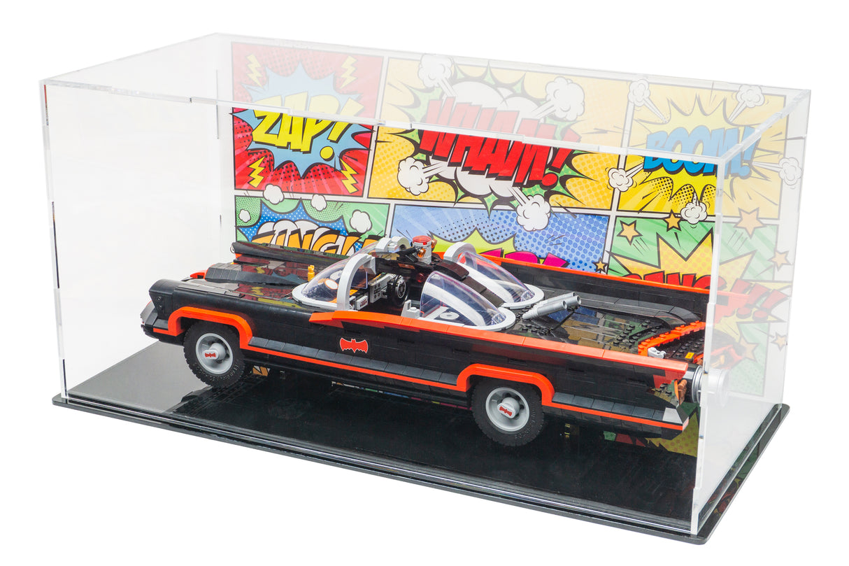 Batman™: The Classic TV Series Batmobile™ Display Case (76328)