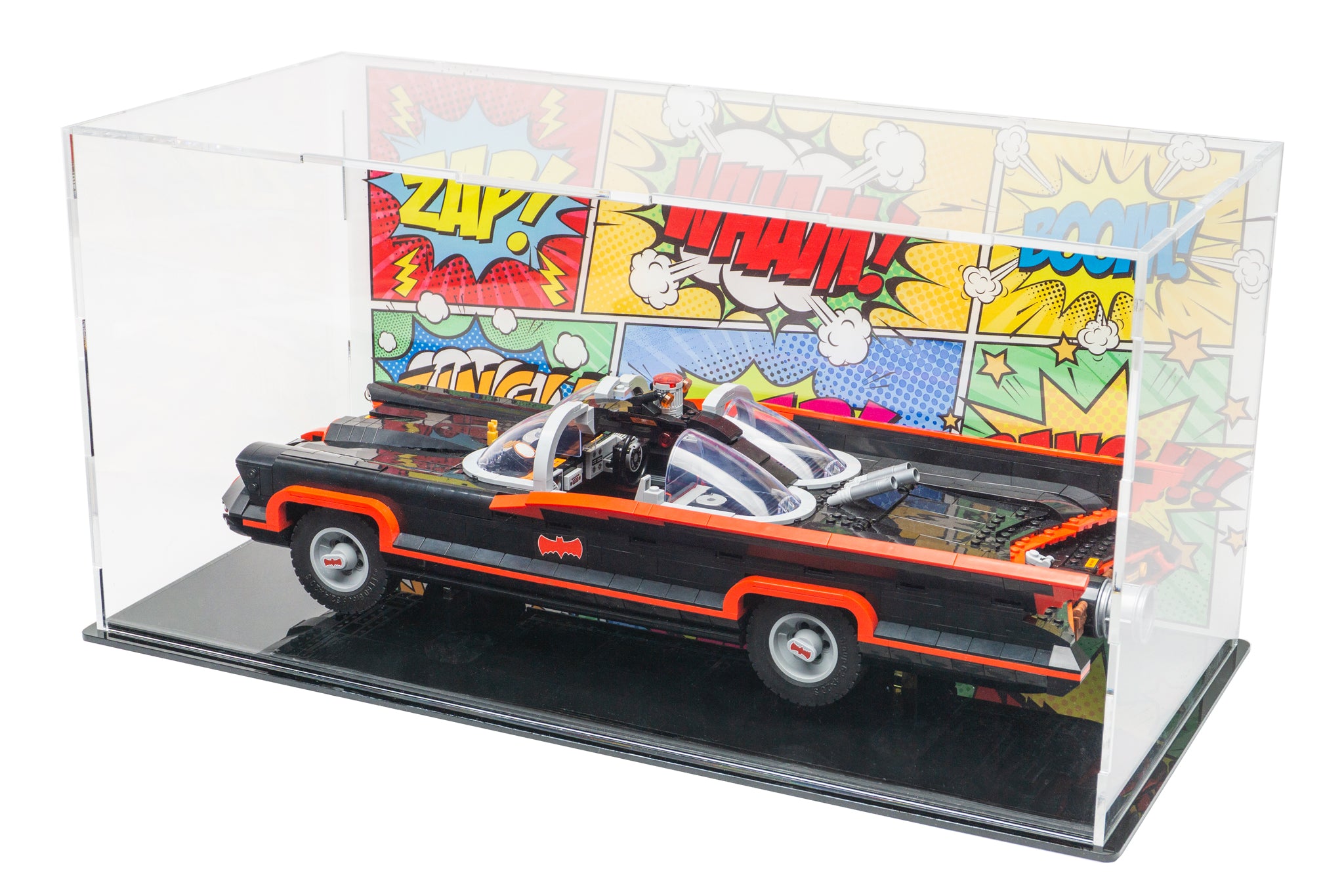 Batman™: The Classic TV Series Batmobile™ Display Case (78328)