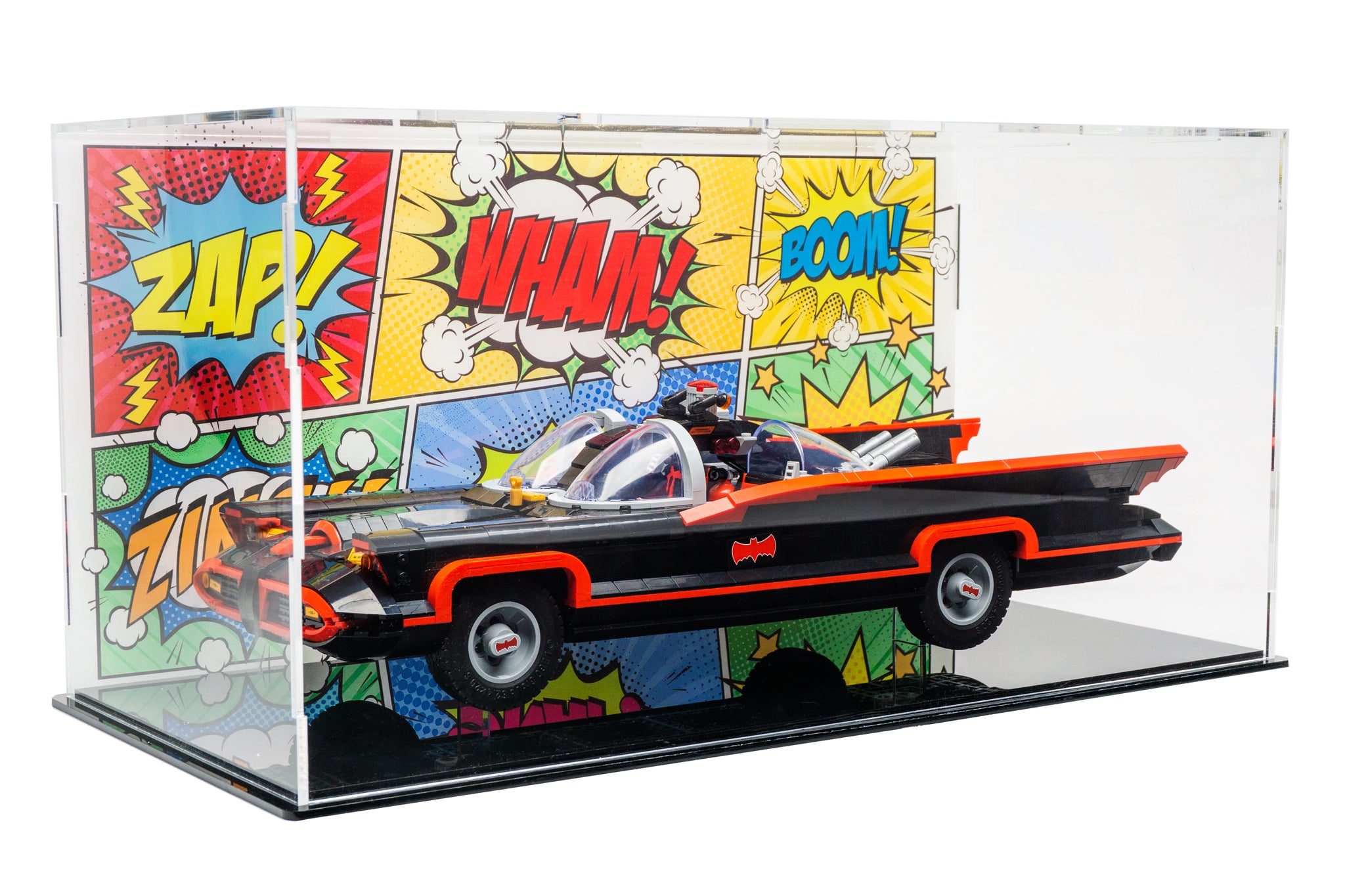 Batman™: The Classic TV Series Batmobile™ Display Case (78328)