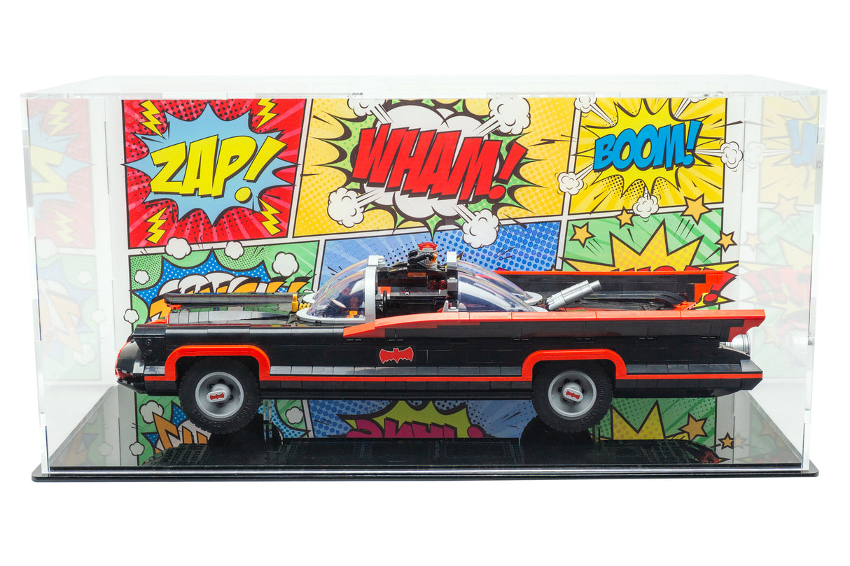 Batman™: The Classic TV Series Batmobile™ Display Case (76328)