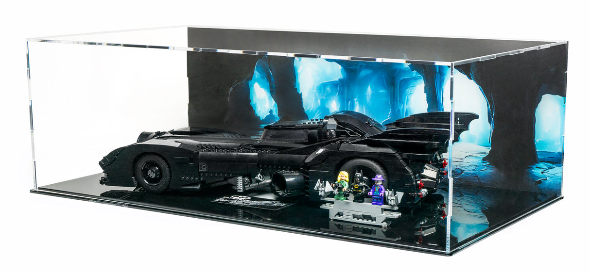 LEGO® 1989 Batmobile™ Display Case – Set 76139 – Image 3