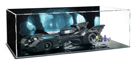 LEGO® 1989 Batmobile™ Display Case – Set 76139 – Image 1