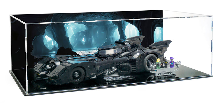 1989 Batmobile™ Display Case - (76139) - BrickShell Cases