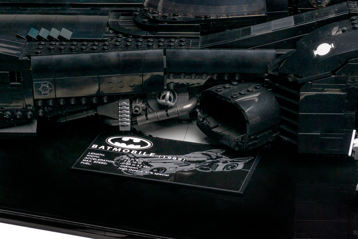LEGO® 1989 Batmobile™ Display Case – Set 76139 – Image 5