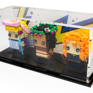 LEGO® Brickheadz Display case - 3 count