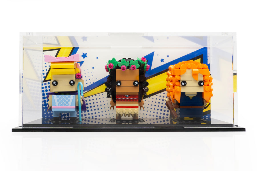 LEGO® Brickheadz Display case - 3 count