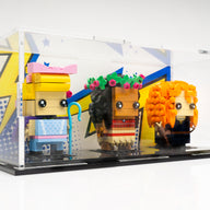 LEGO® Brickheadz Display case - 3 count - WS - BrickShell Cases