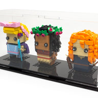 LEGO® Brickheadz Display case - 3 count