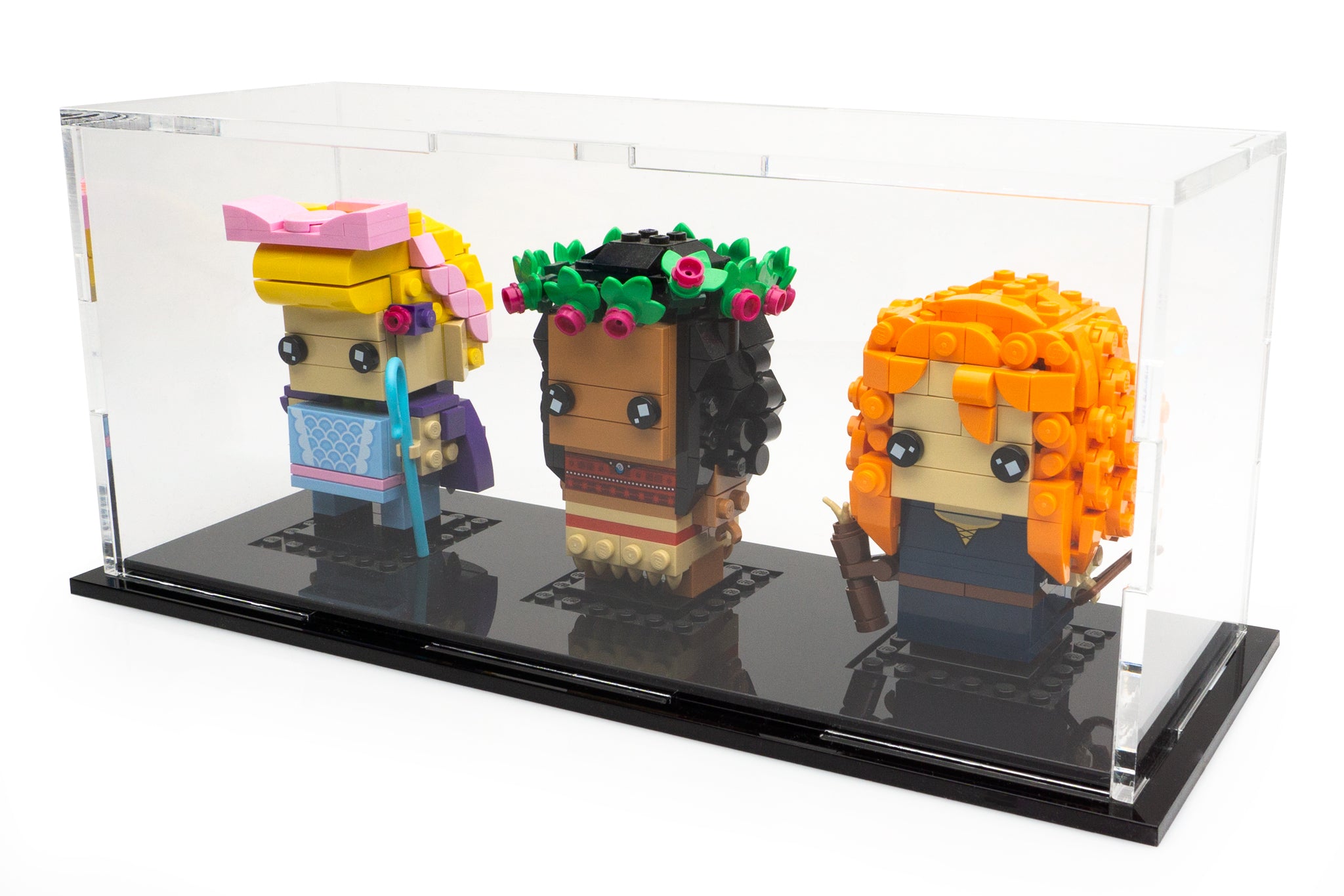 LEGO® Brickheadz Display case - 3 count