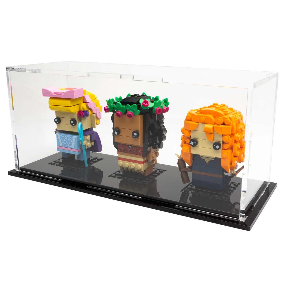 LEGO® BrickHeadz 3-Count Acrylic Display Case