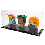 LEGO® BrickHeadz 3-Count Acrylic Display Case