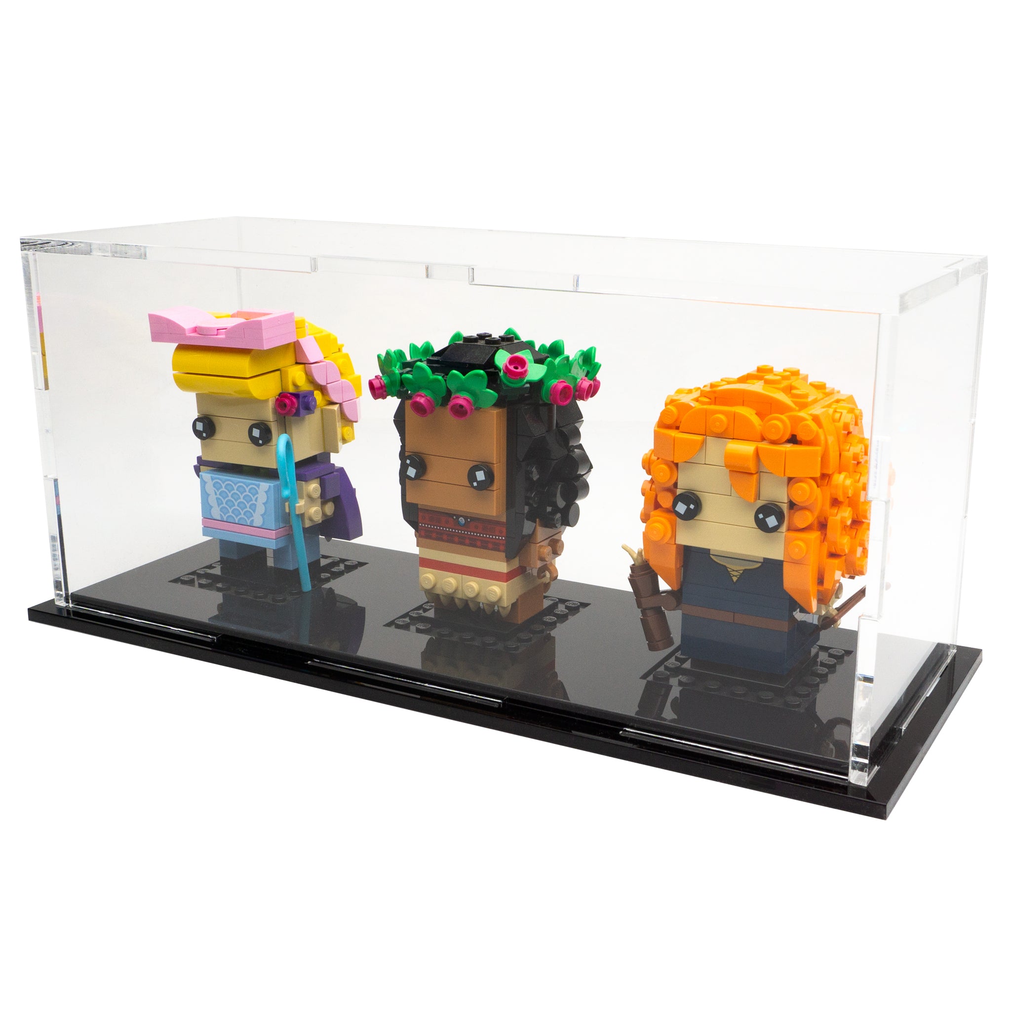 LEGO® BrickHeadz 3-Count Acrylic Display Case