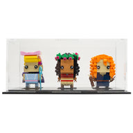 LEGO® BrickHeadz 3-Count Acrylic Display Case