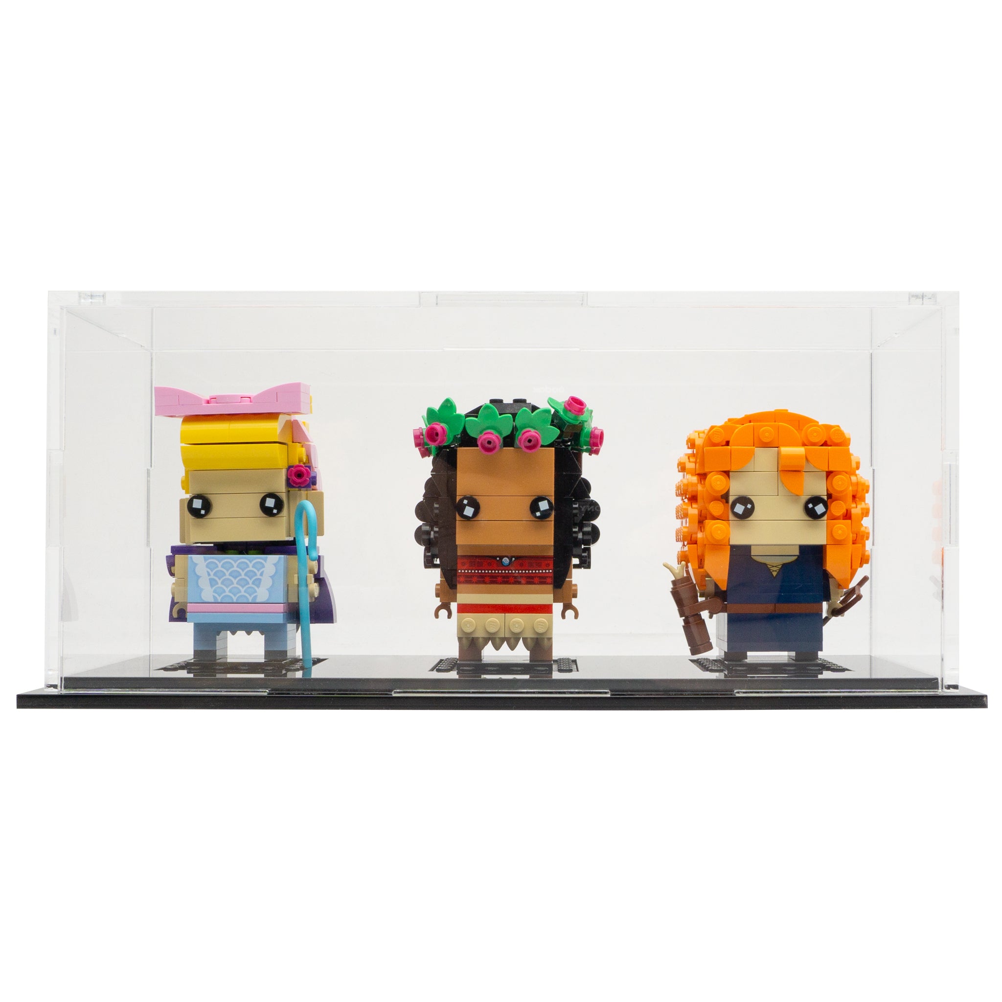 LEGO® BrickHeadz 3-Count Acrylic Display Case