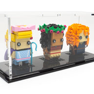 LEGO® Brickheadz Display case - 3 count - WS - BrickShell Cases