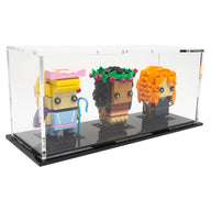 LEGO® BrickHeadz 3-Count Acrylic Display Case
