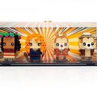 LEGO® Brickheadz Display case - 4 count