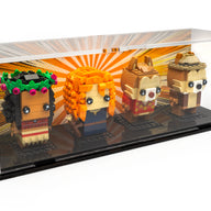 LEGO® Brickheadz Display case - 4 count