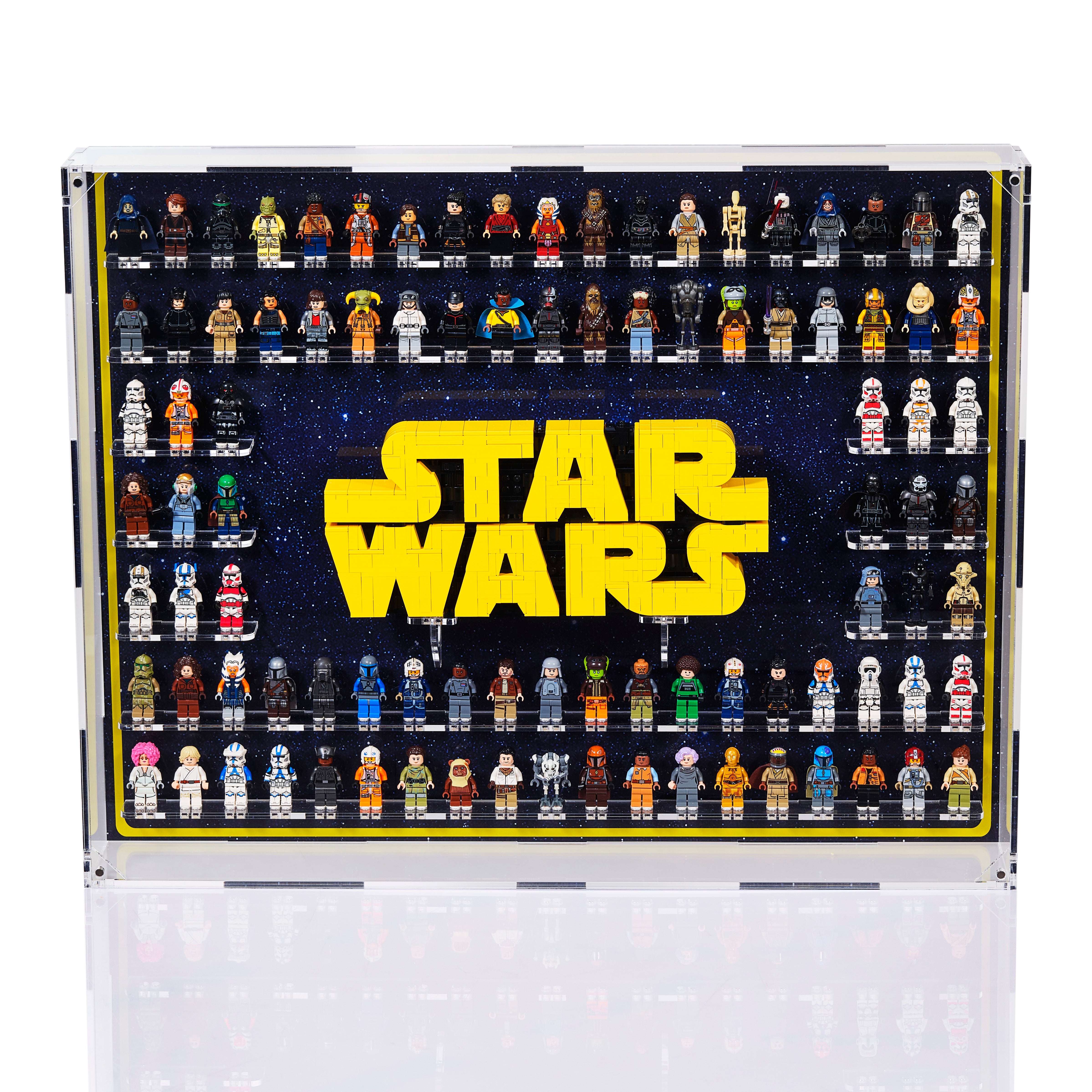 LEGO® Star Wars® Logo Wall hanging display 75407