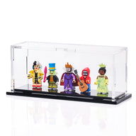 LEGO® Minifigure Display Case – 5 Count