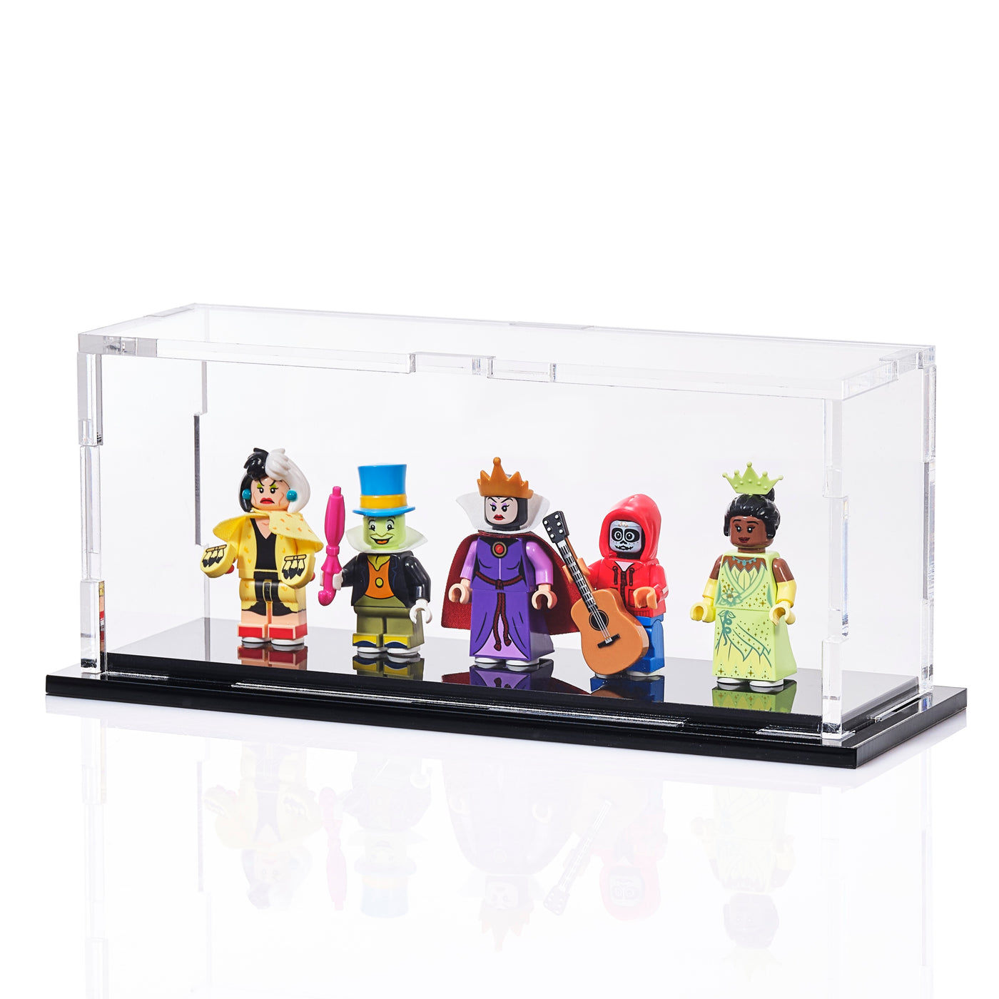 LEGO® Minifigure Display Case – 5 Count