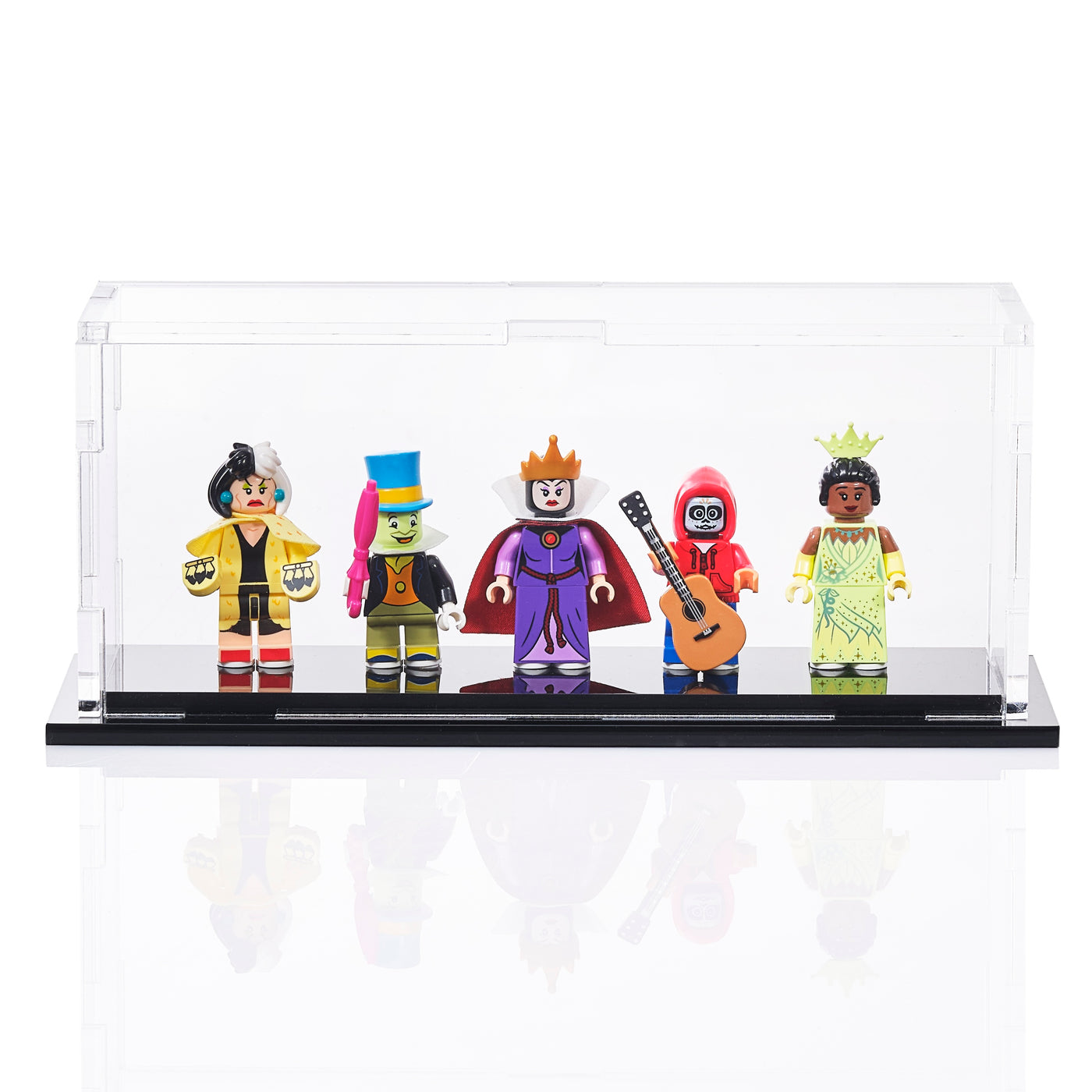 LEGO® Minifigure Display Case – 5 Count