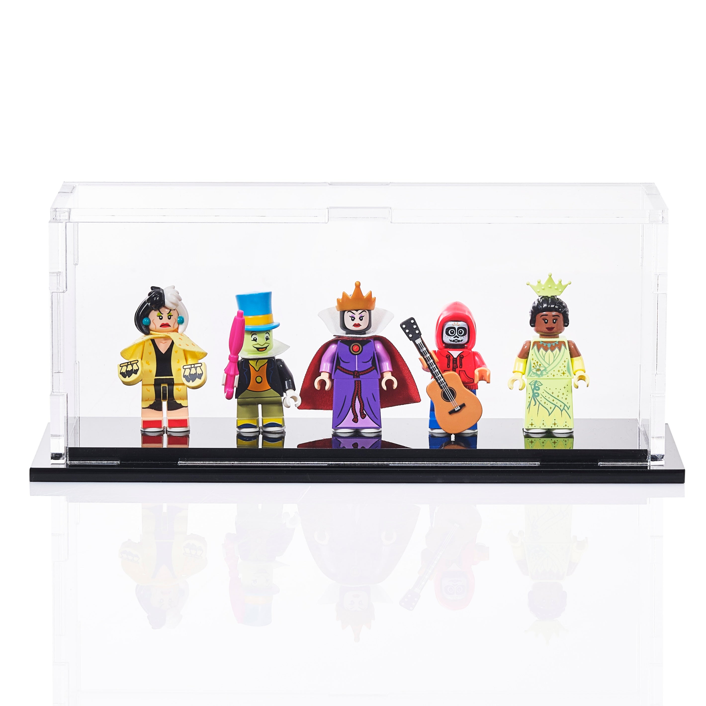 LEGO® Minifigure Display Case – 5 Count