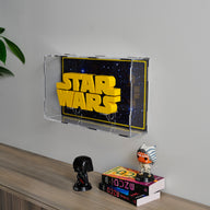 LEGO® Star Wars® Logo Wall hanging display 75407