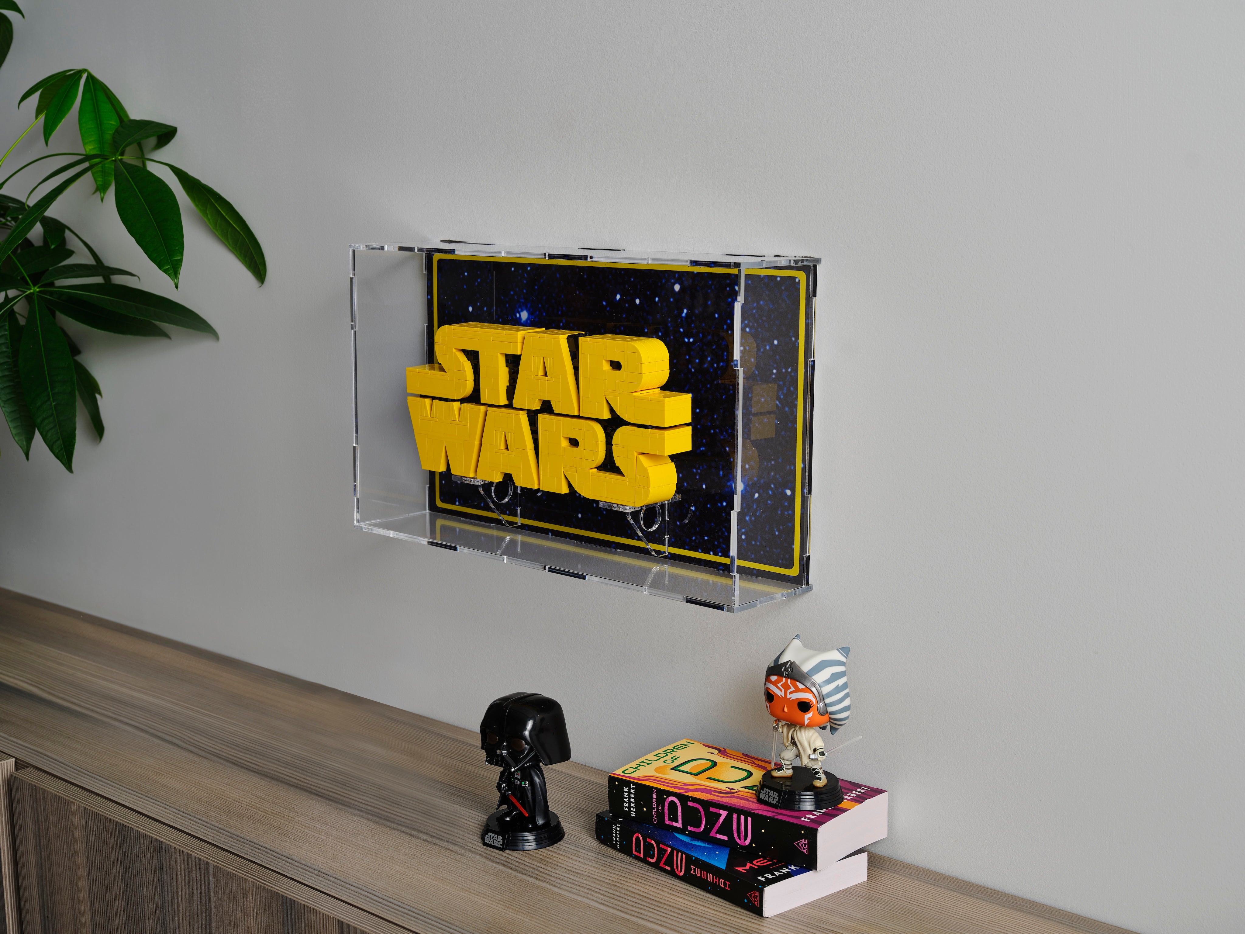 LEGO® Star Wars® Logo Wall hanging display 75407