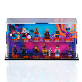 LEGO® Spiderman Minifigure Display Case – 12-Count Podium
