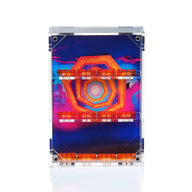 LEGO® Spiderman Minifigure Display – 12-Count Wall-Mounted