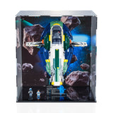 LEGO® Star Wars™ Jango Fett’s Slave I Display Case (75409)
