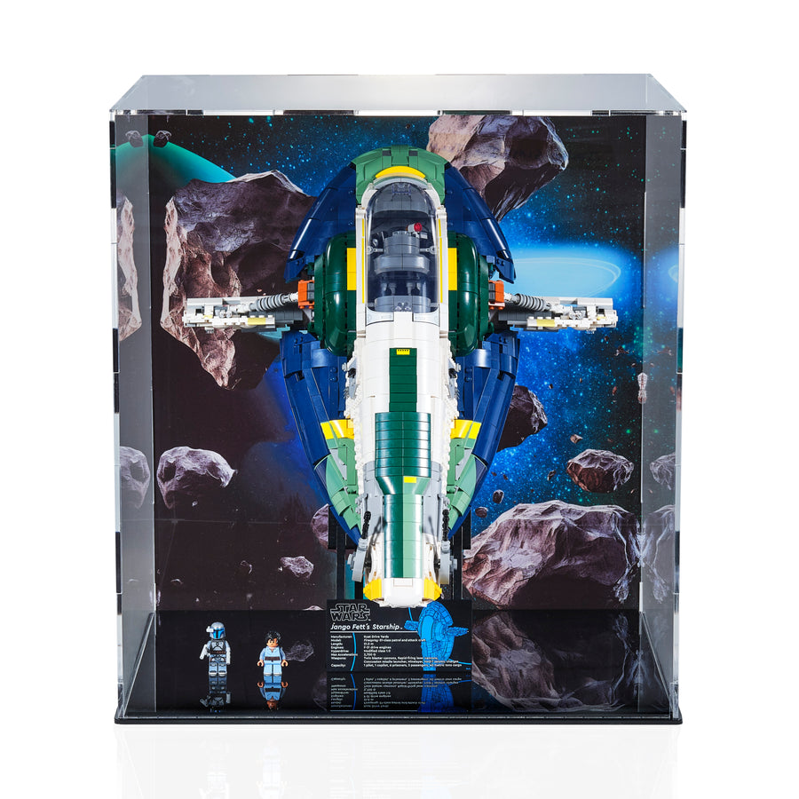 LEGO® Star Wars™ Jango Fett’s Slave I Display Case (75409)