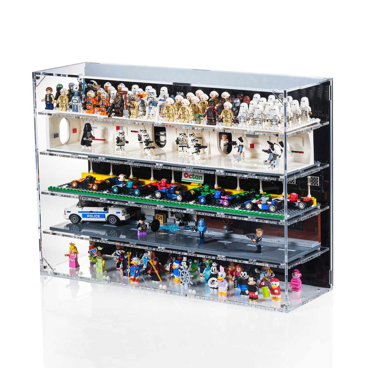 Ultimate Wall Mounted LEGO® Minifigure Display Case