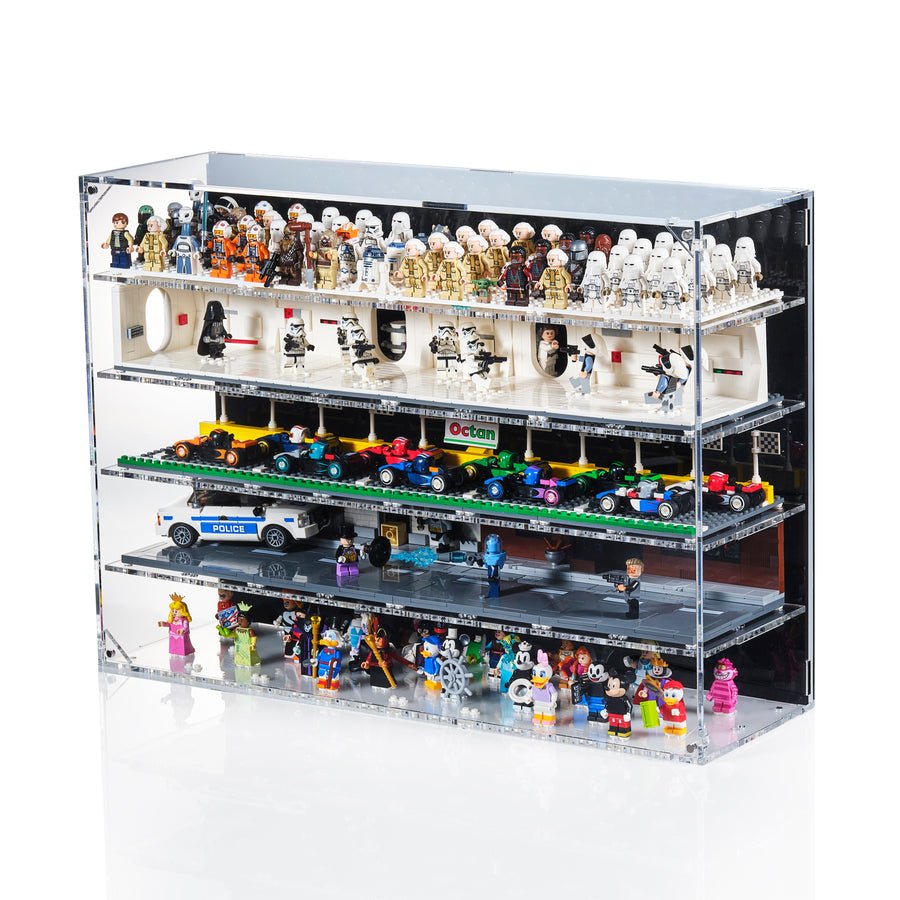 Ultimate Wall Mounted LEGO® Minifigure Display Case