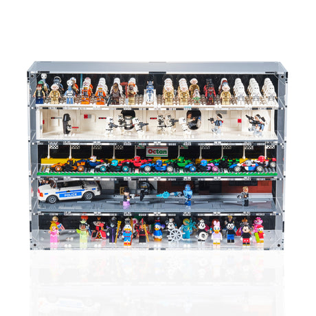 Ultimate Wall Mounted LEGO® Minifigure Display Case