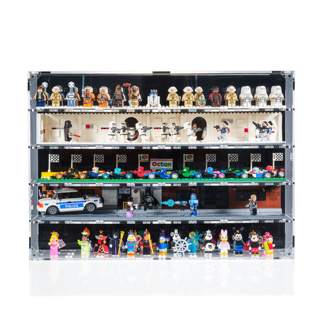 Ultimate Wall Mounted LEGO® Minifigure Display Case