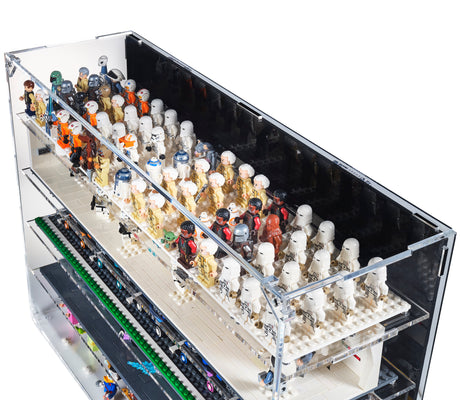 Ultimate Wall Mounted LEGO® Minifigure Display Case