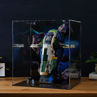 LEGO® Star Wars™ Jango Fett’s Slave I Display Case (75409)