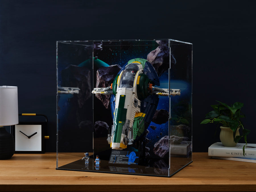 LEGO® Star Wars™ Jango Fett’s Slave I Display Case (75409)