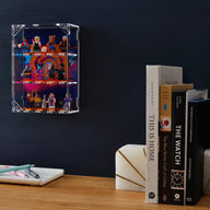 LEGO® Spiderman Minifigure Display – 12-Count Wall-Mounted