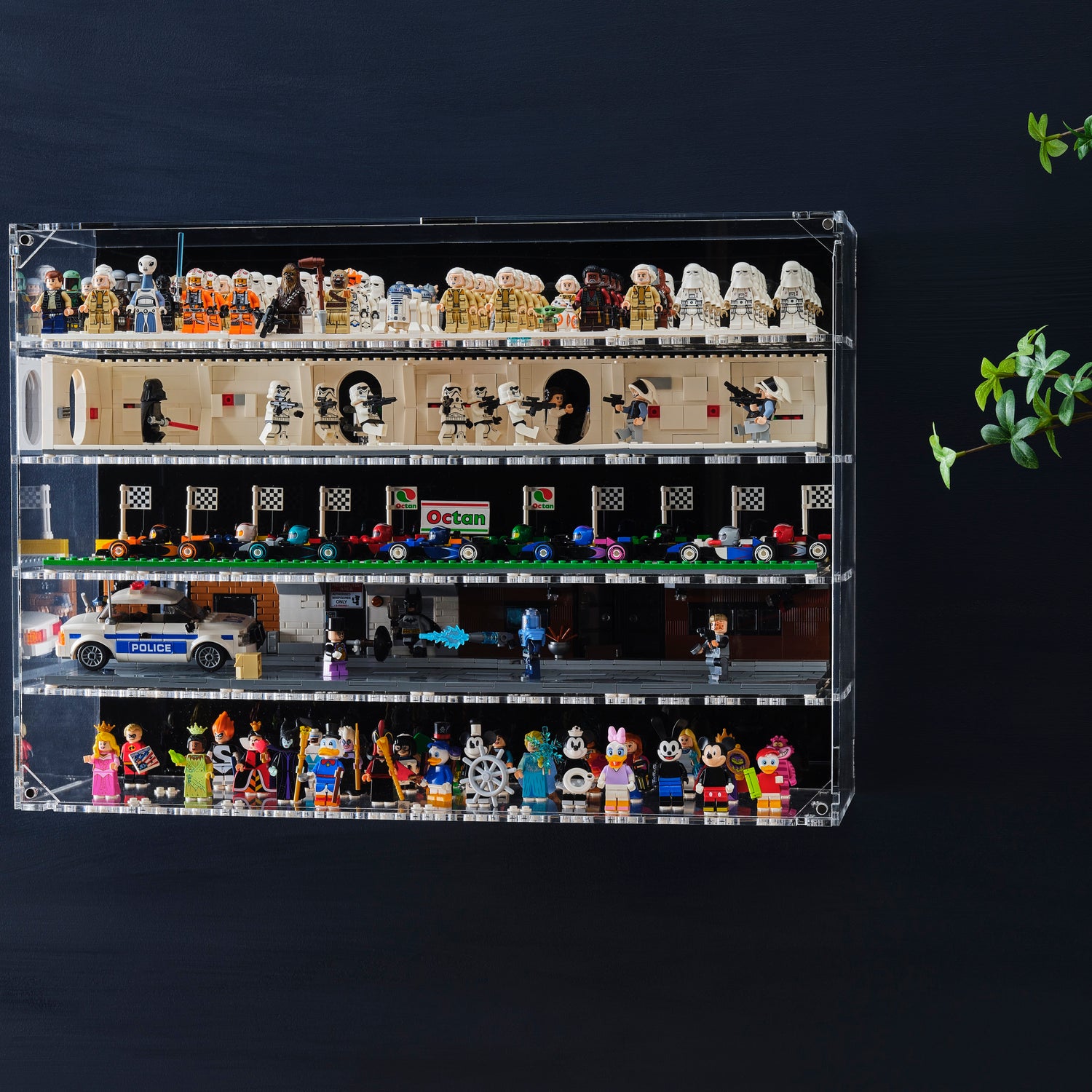 Lego Display Ultimate LEGO® Minifigure Display Case – Holds Up To 1280 Minifigs ...