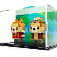 LEGO® Brickheadz Display case - 2 count - WS - BrickShell Cases