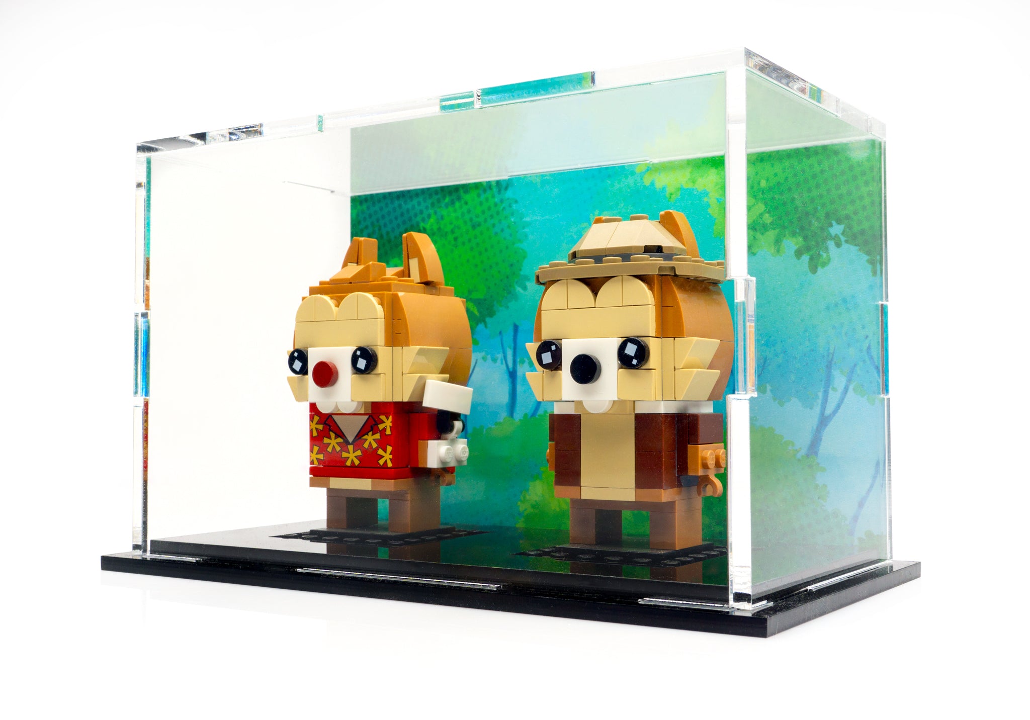 LEGO® Brickheadz Display case - 2 count